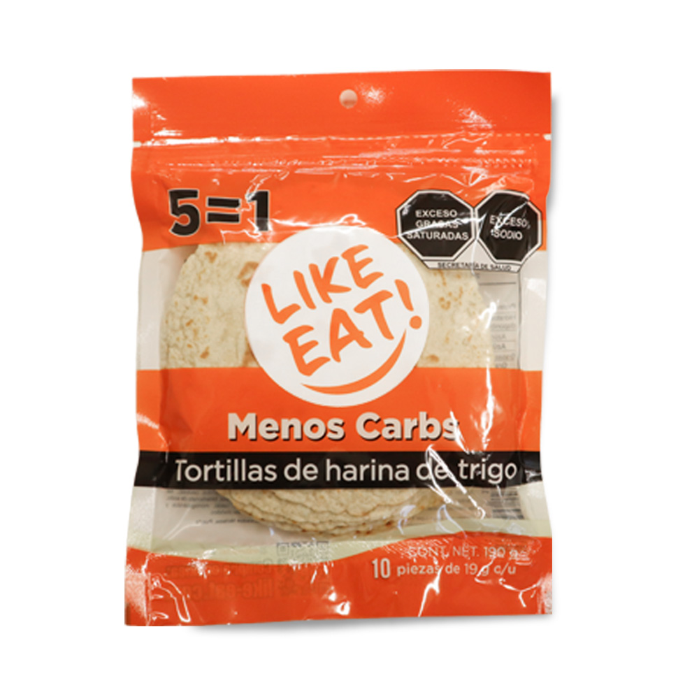 Tortillas de harina