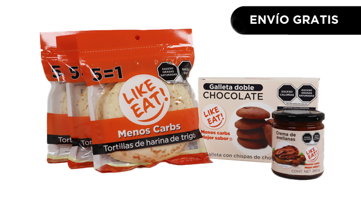 Combo Full LIKE EAT!