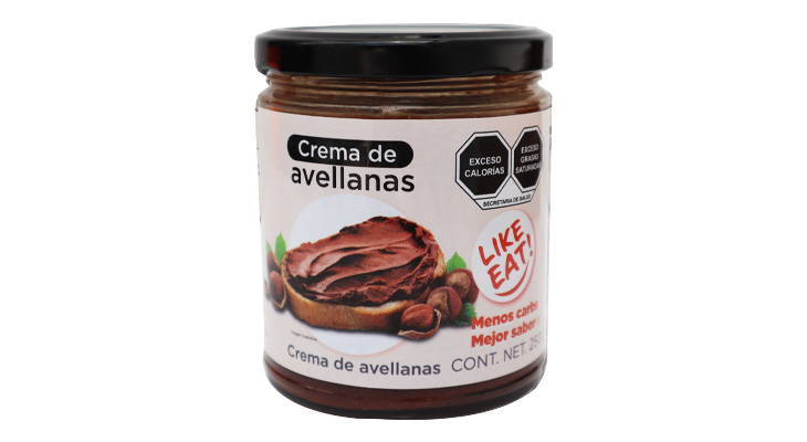 Crema de avellanas