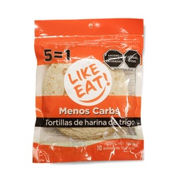 Tortillas de harina